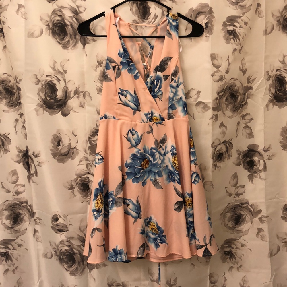 Lulu’s spring dress